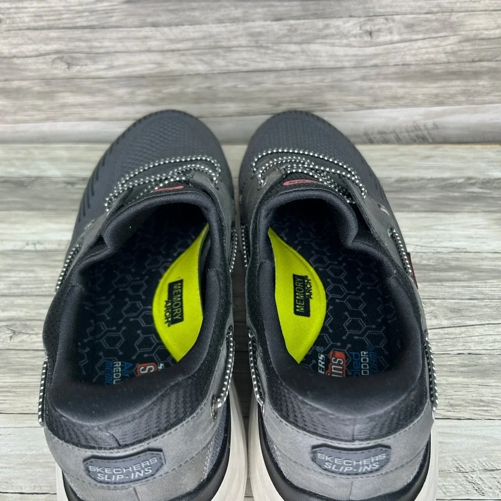 Skechers Hands Free Slip-Ins Relaxed Fit Lawson Parasail Sneakers Mens 13